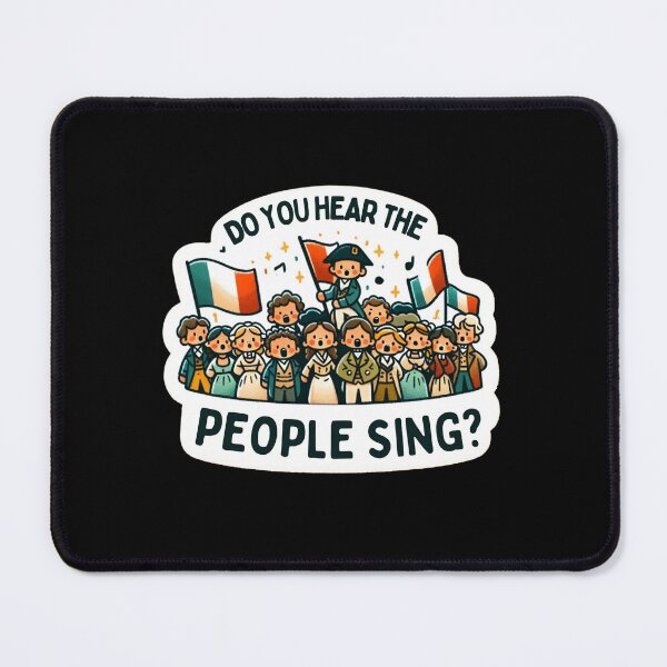 Item preview, Les Miserables Do You Hear The People Sing? designed and sold by ArtfulDodger9.