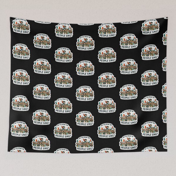 Item preview, Les Miserables Do You Hear The People Sing? designed and sold by ArtfulDodger9.