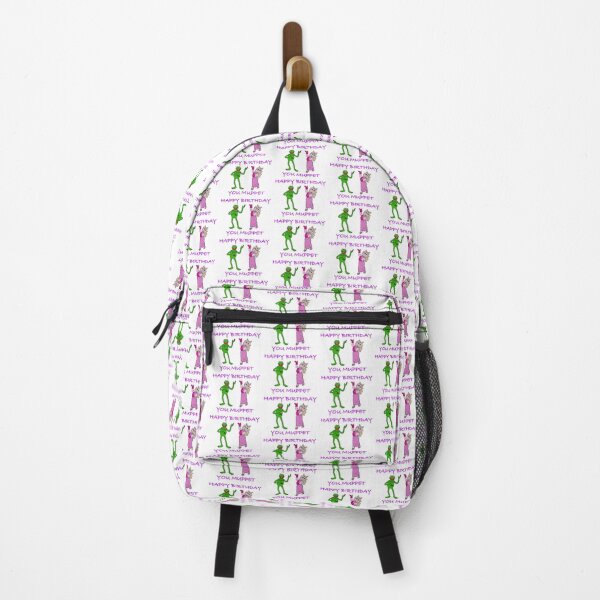 Item preview, Happy Birthday You Muppet - Kermit and Miss Piggy designed and sold by Animals-by-JB.