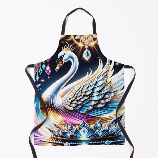 Item preview, Diamond Swan, Ai Generated Art  designed and sold by ACC .
