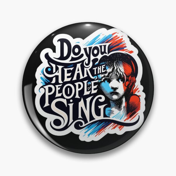 Item preview, Les Miserables Do You Hear The People Sing? designed and sold by ArtfulDodger9.