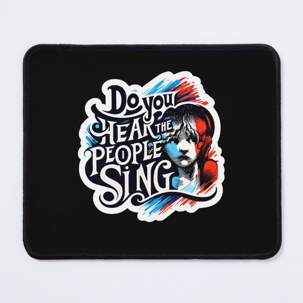 Item preview, Les Miserables Do You Hear The People Sing? designed and sold by ArtfulDodger9.