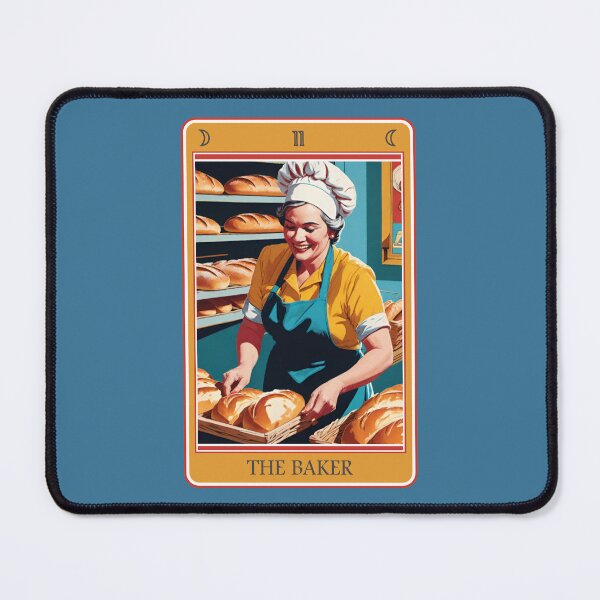 Item preview, Fun tarot card (#02): The Baker [Create a set!] designed and sold by SolidEarthArt.