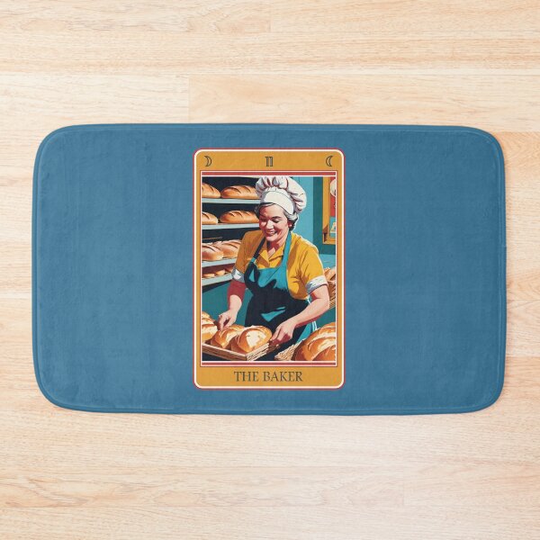 Item preview, Fun tarot card (#02): The Baker [Create a set!] designed and sold by SolidEarthArt.