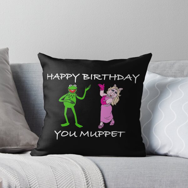 Item preview, Happy Birthday You Muppet - Kermit and Miss Piggy designed and sold by Animals-by-JB.