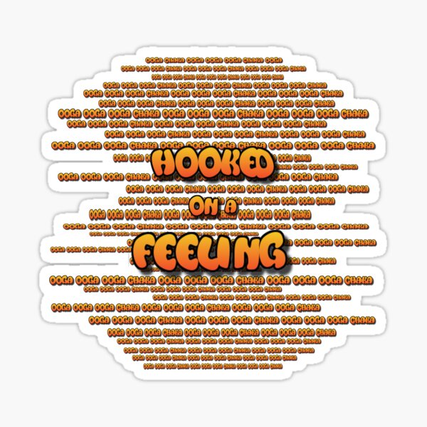 Ooga Stickers Redbubble - roblox song id for blue swede hooked on a feeling