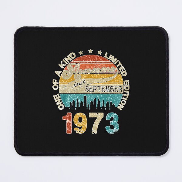Item preview, 47 Years Old Vintage September 1973 47Th designed and sold by AntoneSpence.