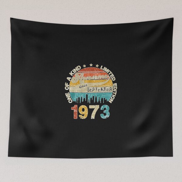 Item preview, 47 Years Old Vintage September 1973 47Th   designed and sold by AntoneSpence.