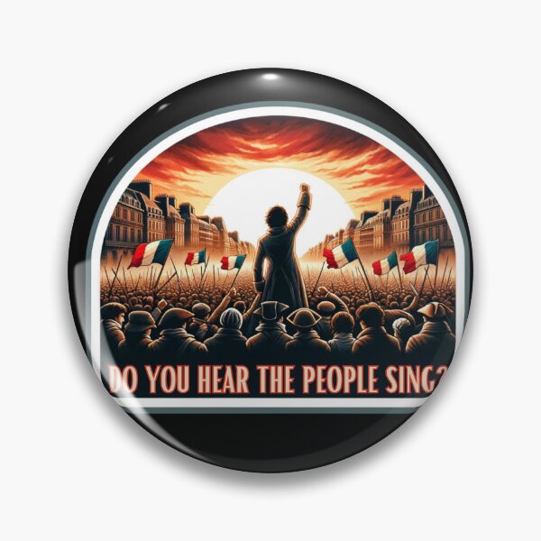 Item preview, Les Miserables Do You Hear The People Sing? designed and sold by ArtfulDodger9.