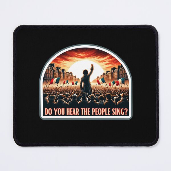 Item preview, Les Miserables Do You Hear The People Sing? designed and sold by ArtfulDodger9.