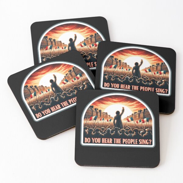 Item preview, Les Miserables Do You Hear The People Sing? designed and sold by ArtfulDodger9.
