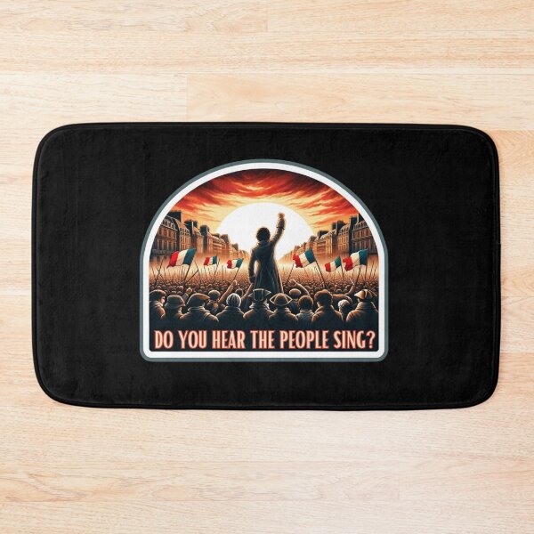 Item preview, Les Miserables Do You Hear The People Sing? designed and sold by ArtfulDodger9.