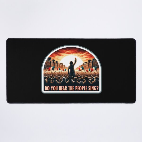 Item preview, Les Miserables Do You Hear The People Sing? designed and sold by ArtfulDodger9.
