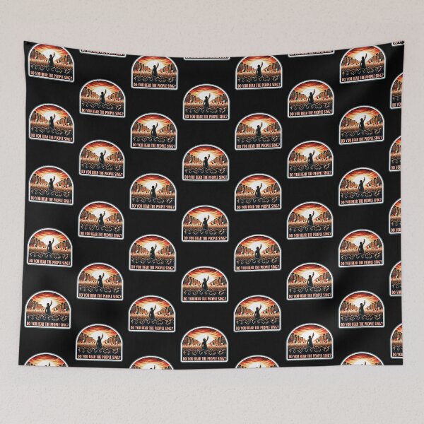 Item preview, Les Miserables Do You Hear The People Sing? designed and sold by ArtfulDodger9.