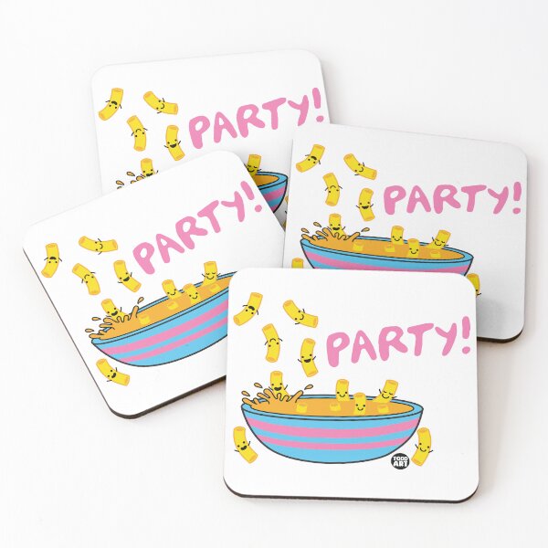 Item preview, MAC N CHEESE PARTY! designed and sold by TODD GOLDMAN.