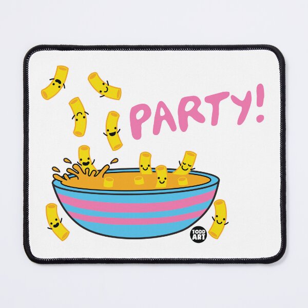 Item preview, MAC N CHEESE PARTY! designed and sold by TODD GOLDMAN.