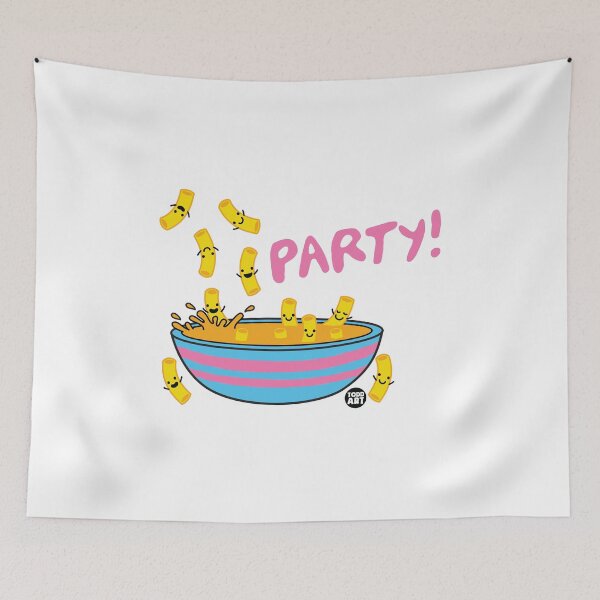 Item preview, MAC N CHEESE PARTY! designed and sold by TODD GOLDMAN.