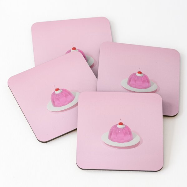 Item preview, Pink Gelatin Dessert designed and sold by pepinodemarst.