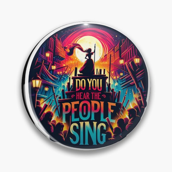 Item preview, Les Miserables Do You Hear The People Sing? designed and sold by ArtfulDodger9.