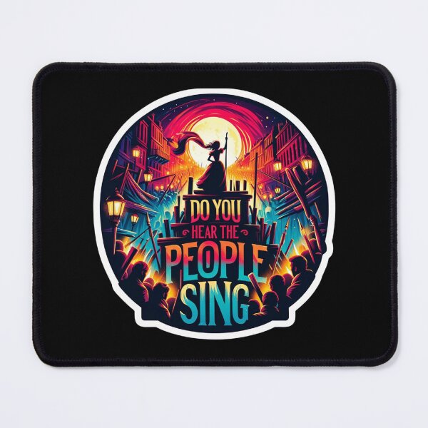 Item preview, Les Miserables Do You Hear The People Sing? designed and sold by ArtfulDodger9.