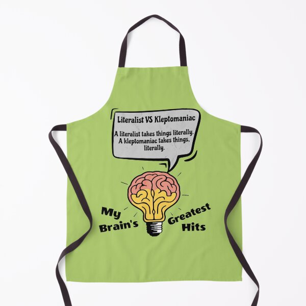 Item preview, Funny Brain Puns - Relatable Sarcasm Humor Gift designed and sold by InkyGenies.