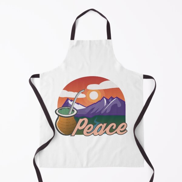 Item preview, Yerba mate Mountains Landscape designed and sold by Domiska.