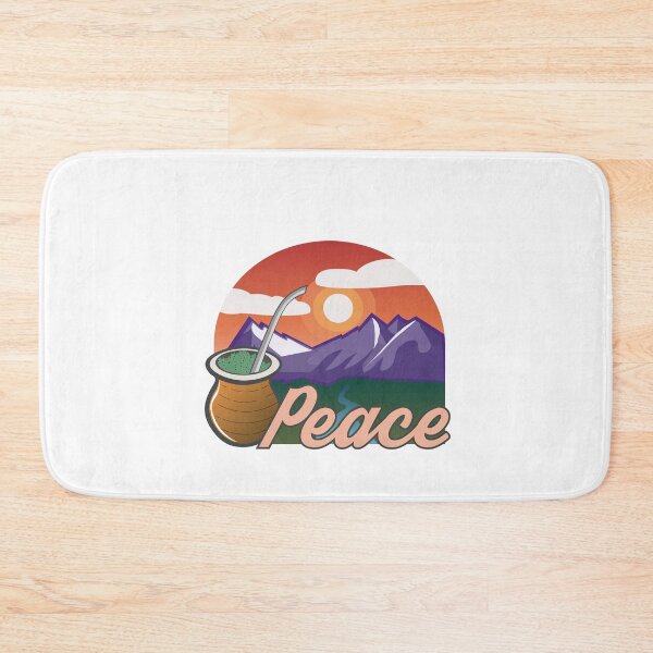 Item preview, Yerba mate Mountains Landscape designed and sold by Domiska.
