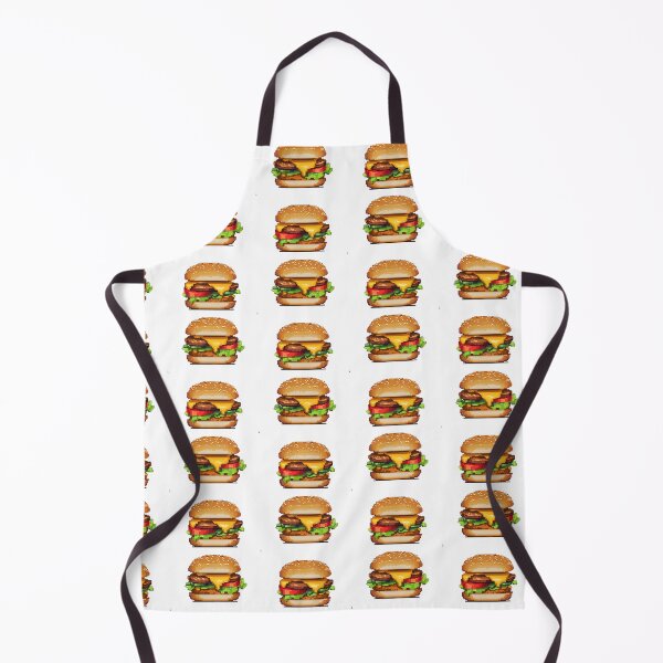 Item preview, Pixel Burgers - Food art designed and sold by octoboobs.