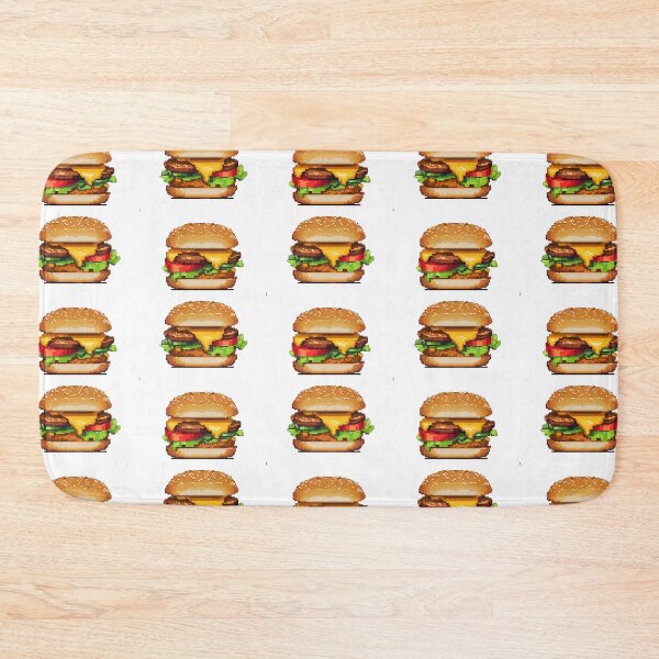 Item preview, Pixel Burgers - Food art designed and sold by octoboobs.