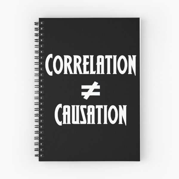 Item preview, Correlation Does Not Equal Causation designed and sold by Epic Love Designs.