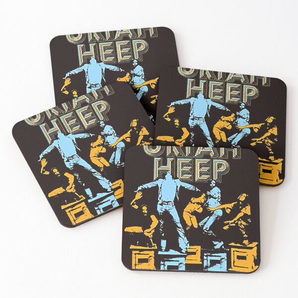 Item preview, Music Retro Uriah Hard Rock Heep Cute Graphic Gift designed and sold by MarinRoy.