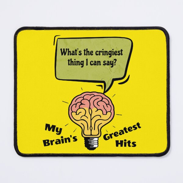 Item preview, Funny Brain Puns - Relatable Sarcasm Humor Gift designed and sold by InkyGenies.
