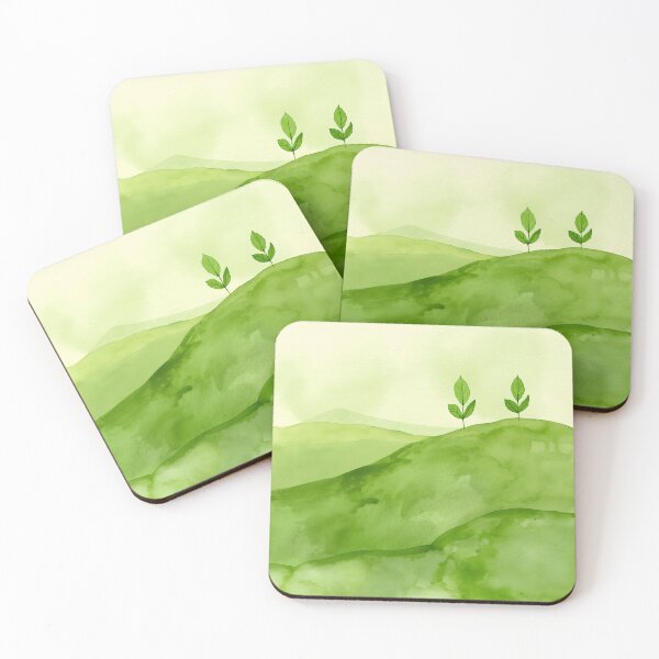 Item preview, Emerald Hills: A Verdant Vista designed and sold by unimuse.