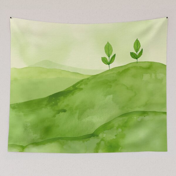 Item preview, Emerald Hills: A Verdant Vista designed and sold by unimuse.