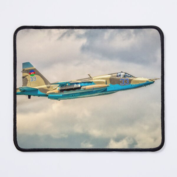 Item preview, Azerbaijani Air Force Sukhoi Su-25 - Frogfoot designed and sold by Drew McAvoy.