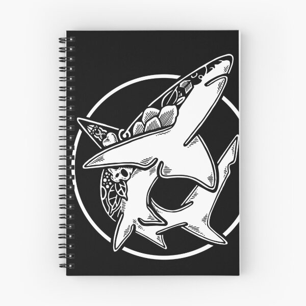 Aperçu de l'œuvre Logo de requin tatoué créée et vendue par FFgraphix-za.