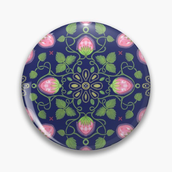 Item preview, Alpine Strawberry Blue designed and sold by ilonaalyamani.