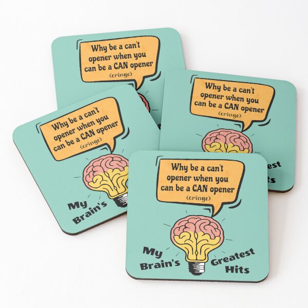 Item preview, Funny Brain Puns - Relatable Sarcasm Humor Gift designed and sold by InkyGenies.