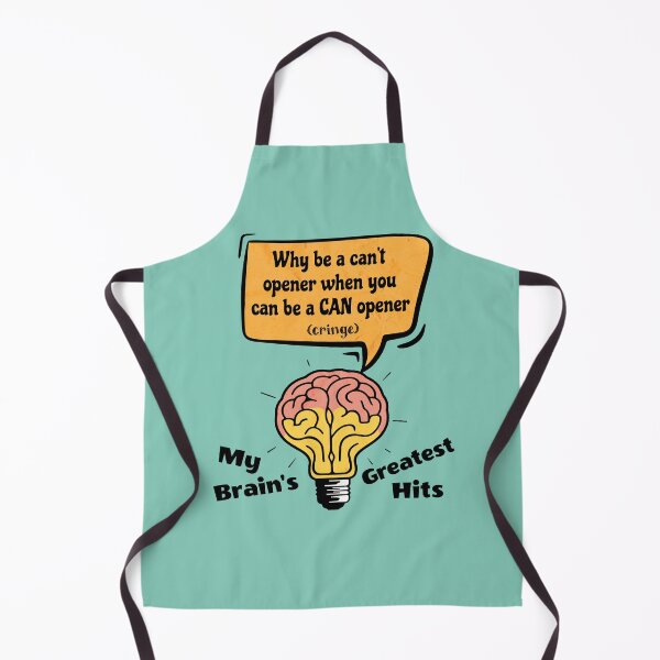 Item preview, Funny Brain Puns - Relatable Sarcasm Humor Gift designed and sold by InkyGenies.