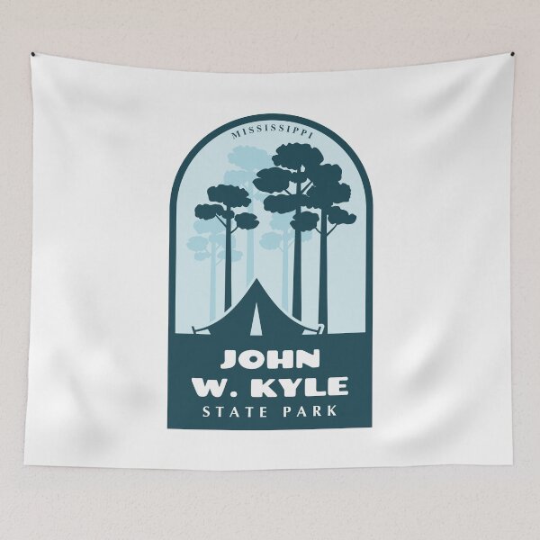 Item preview, John W. Kyle State Park Mississippi Arch designed and sold by bivenart.