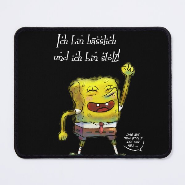 Item preview, Spongebob hässlich und stolz designed and sold by ThemisValvernis.