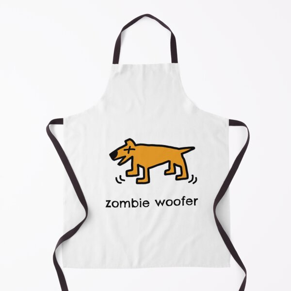 Item preview, Zombie woofer orange 2 designed and sold by dogtired.