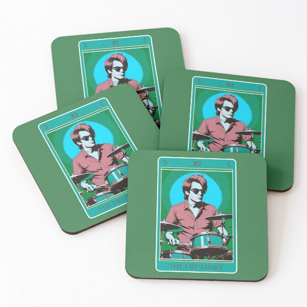Aperçu de l'œuvre Carte de tarot amusante (#11) : Le Batteur [Créez un jeu !] créée et vendue par SolidEarthArt.