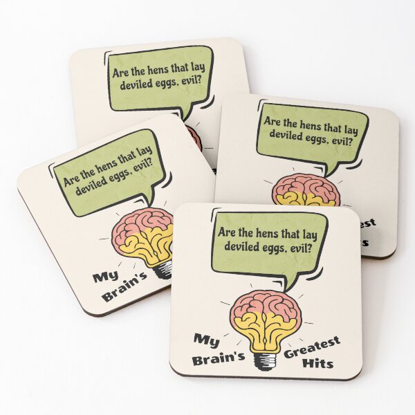 Item preview, Funny Brain Puns - Relatable Sarcasm Humor Gift designed and sold by InkyGenies.