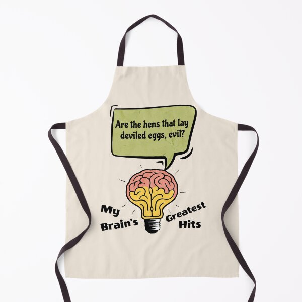 Item preview, Funny Brain Puns - Relatable Sarcasm Humor Gift designed and sold by InkyGenies.