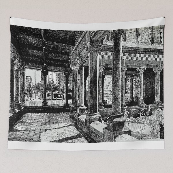Item preview, Trinity Chapel designed and sold by noraoneillart.