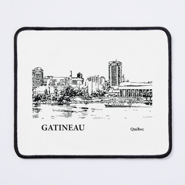 Item preview, Gatineau Québec designed and sold by Lakeric Cityscapes.