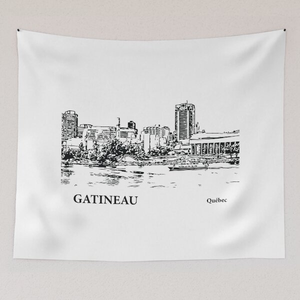 Item preview, Gatineau Québec designed and sold by Lakeric Cityscapes.