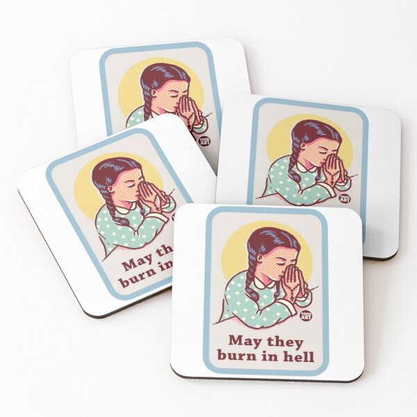 Item preview, MAY THEY BURN IN HELL designed and sold by TODD GOLDMAN.