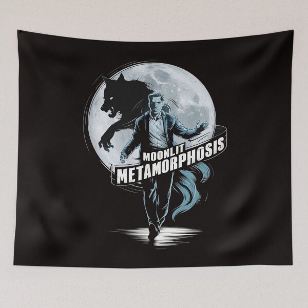 Item preview, Moonlit Metamorphosis designed and sold by HOMEDESIGNPRINT.